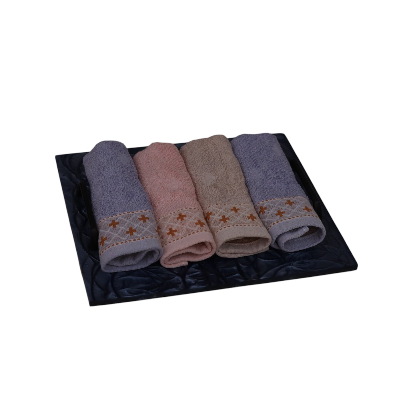 Designer Multi-Purpose Towel Tray