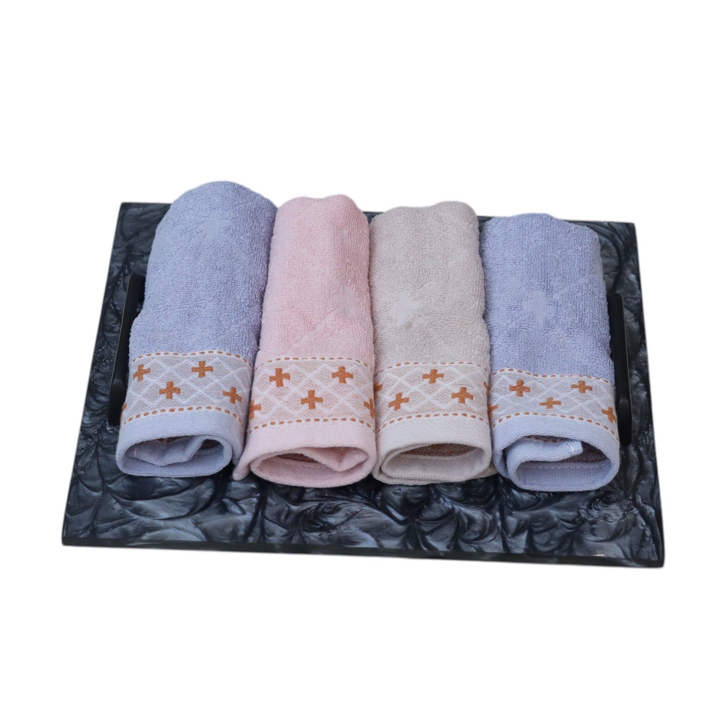 Designer Multi-Purpose Towel Tray