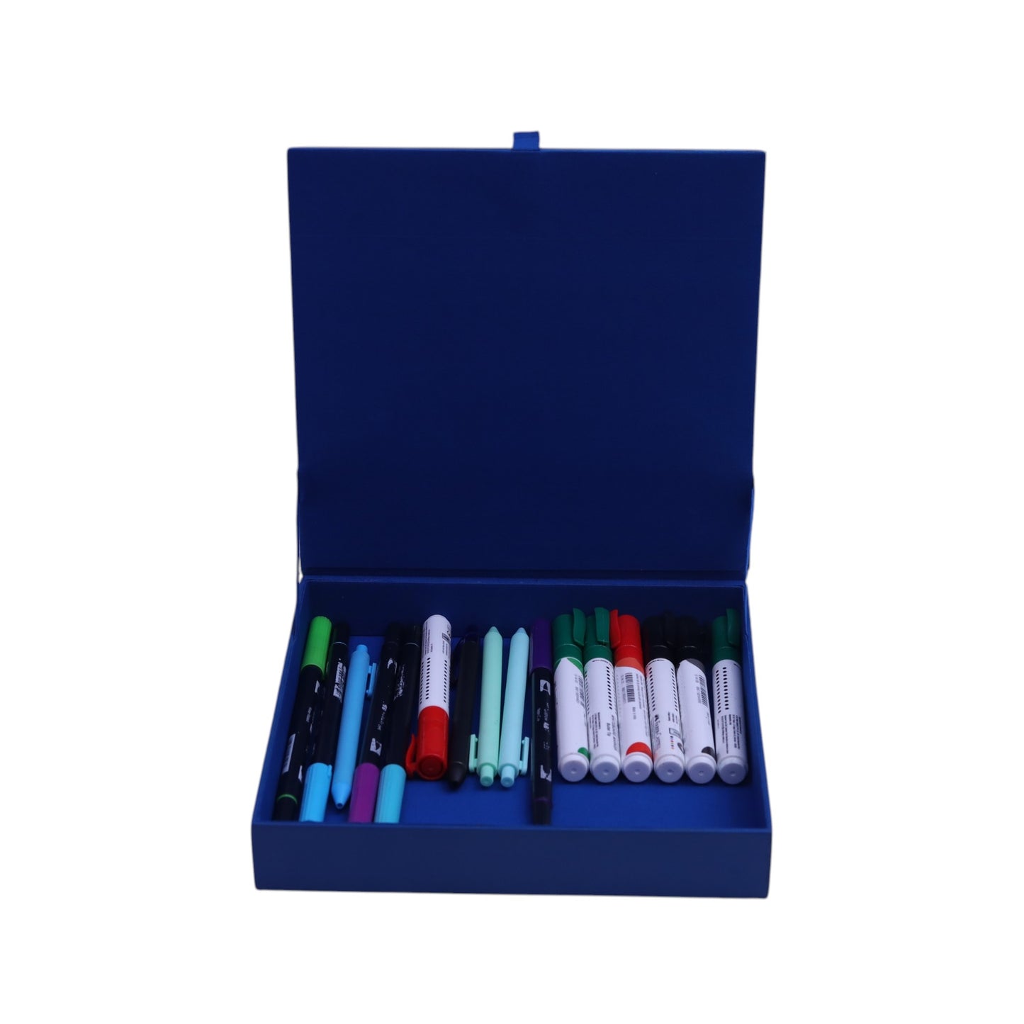 Premium Glass Stationery Organizer with Cricket Design