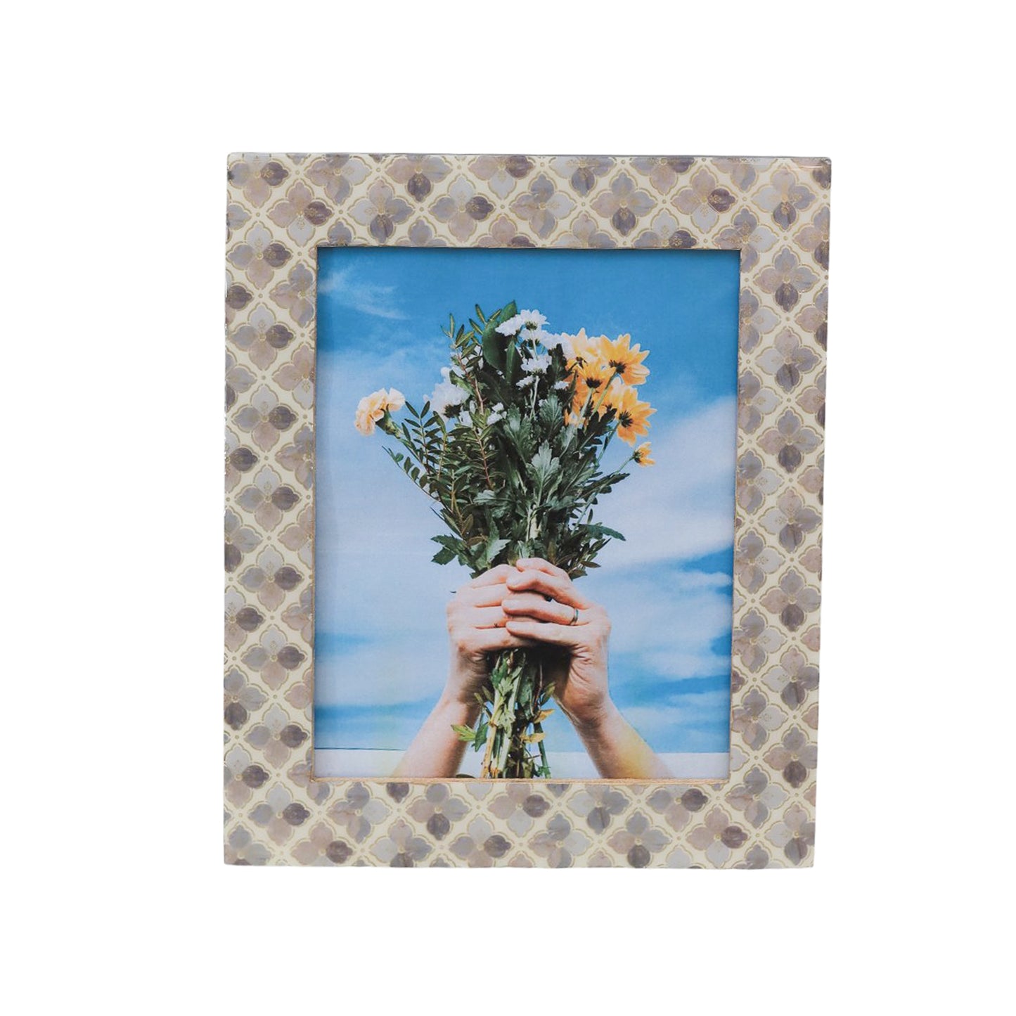 Floral Designer Photo Frame