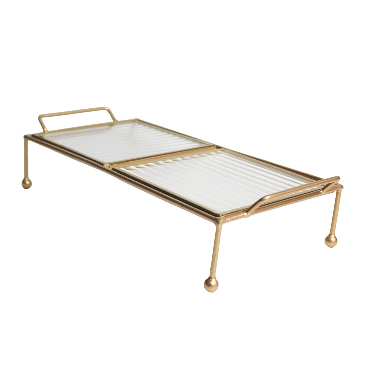 Premium Metal Serving Food Platter