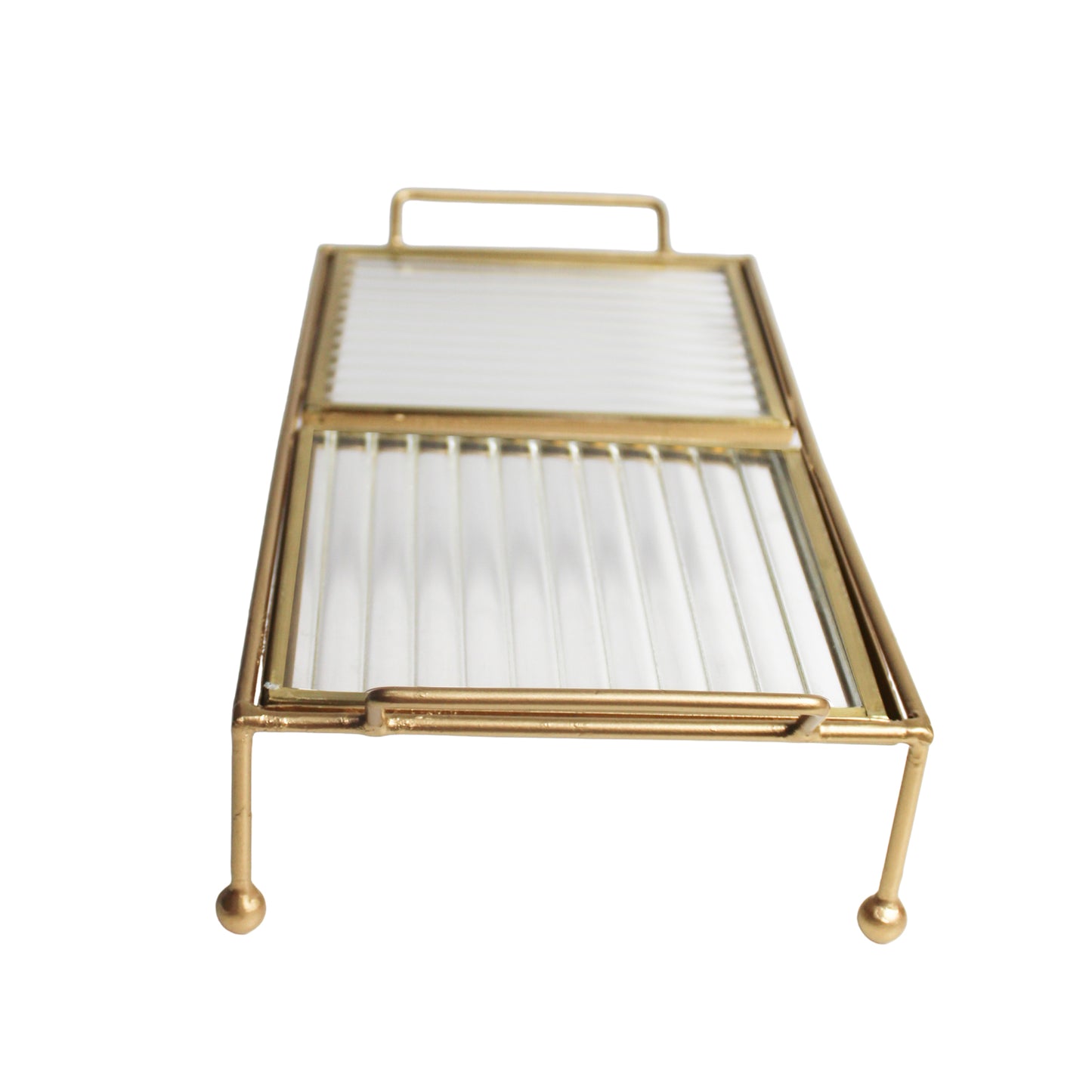 Premium Metal Serving Food Platter