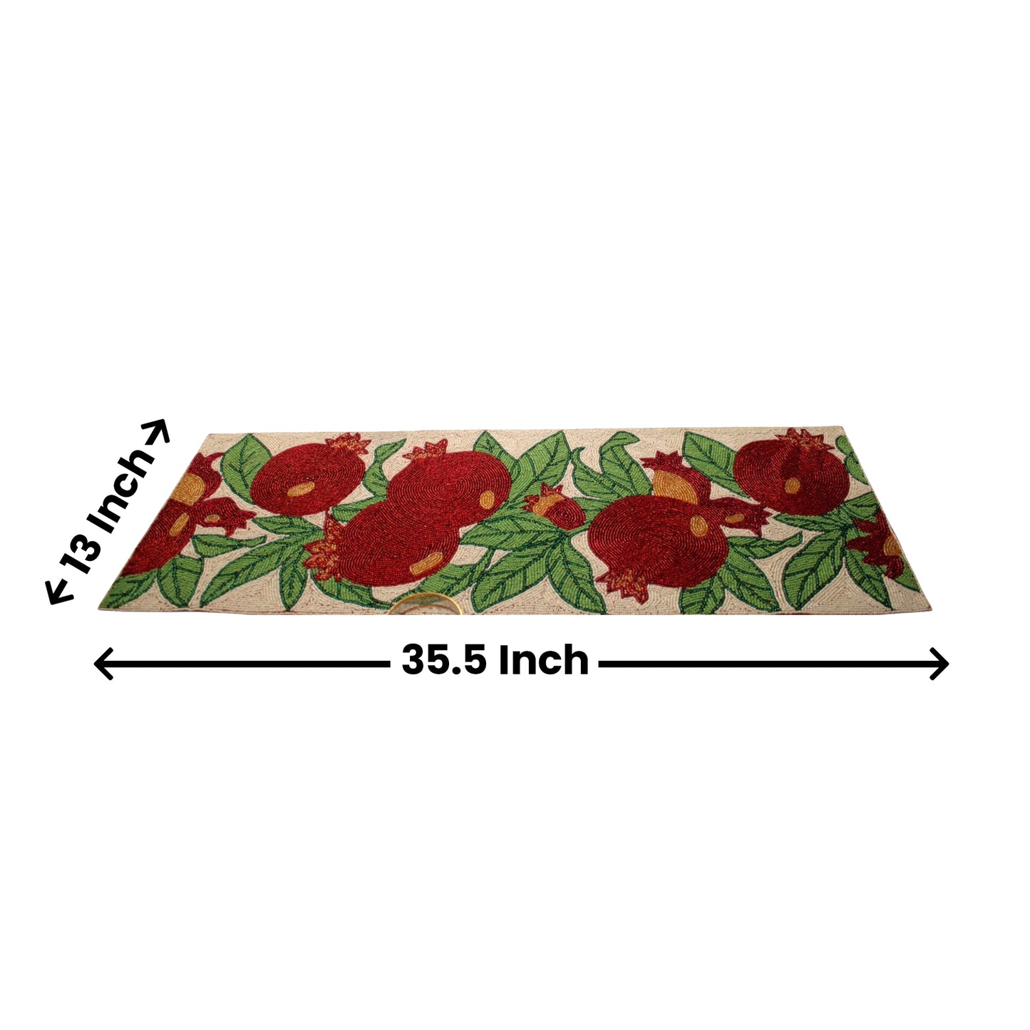 Beaded Table Runner