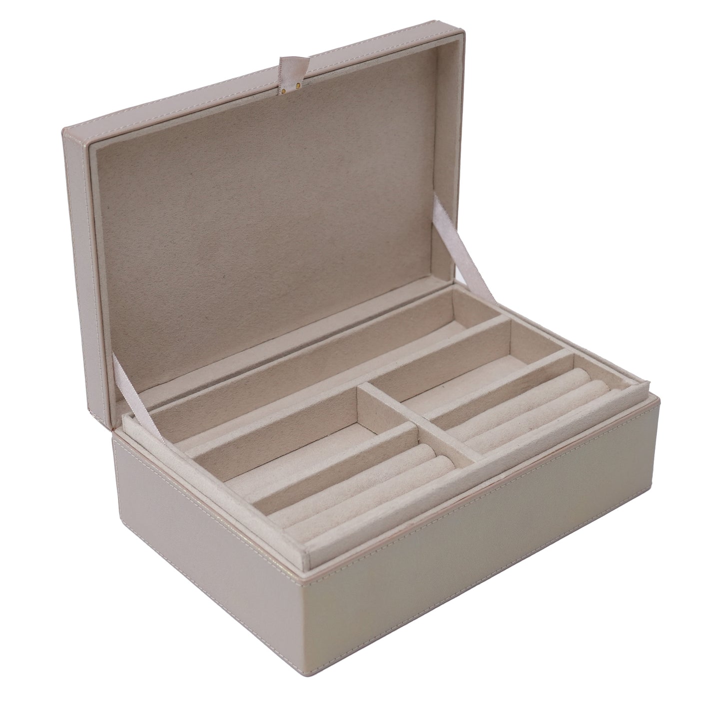 Shimmer Leatherite Jewelry Box
