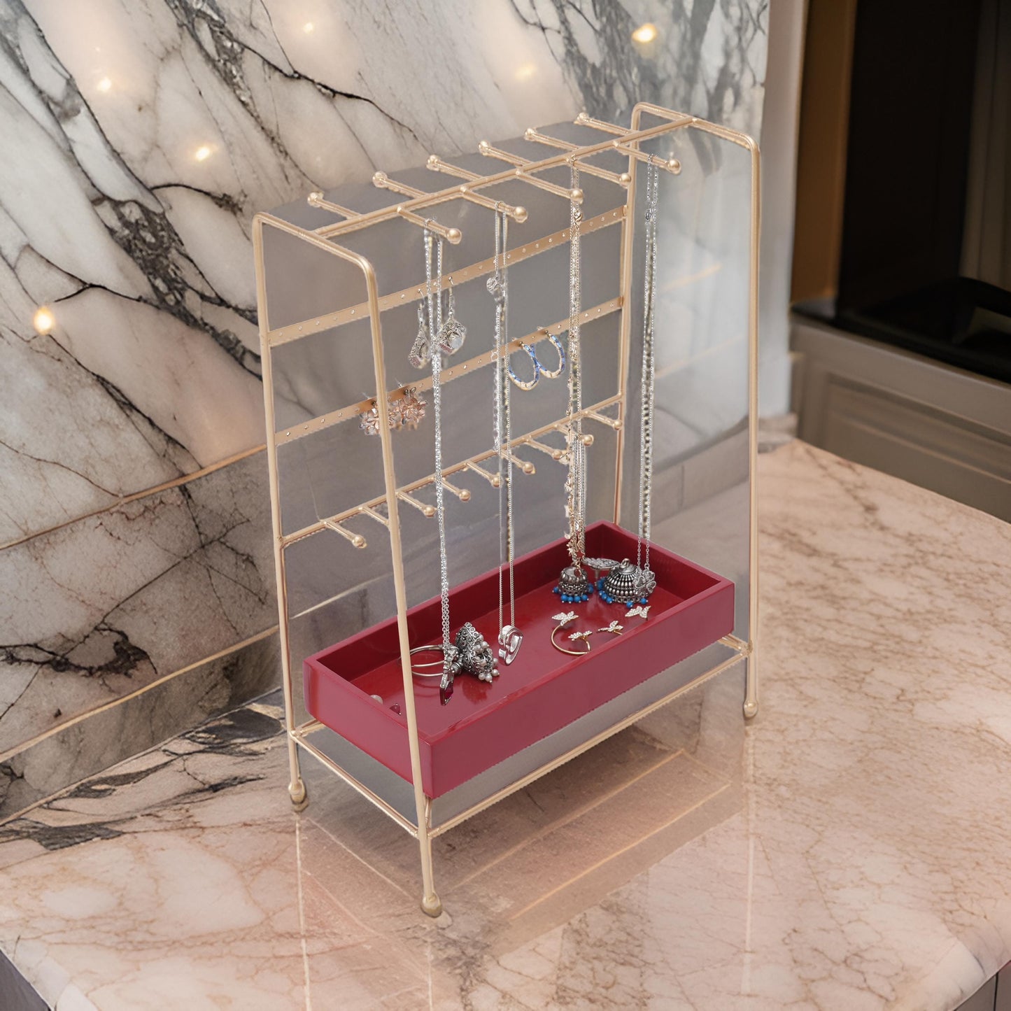 Jewellery Stand With Tray