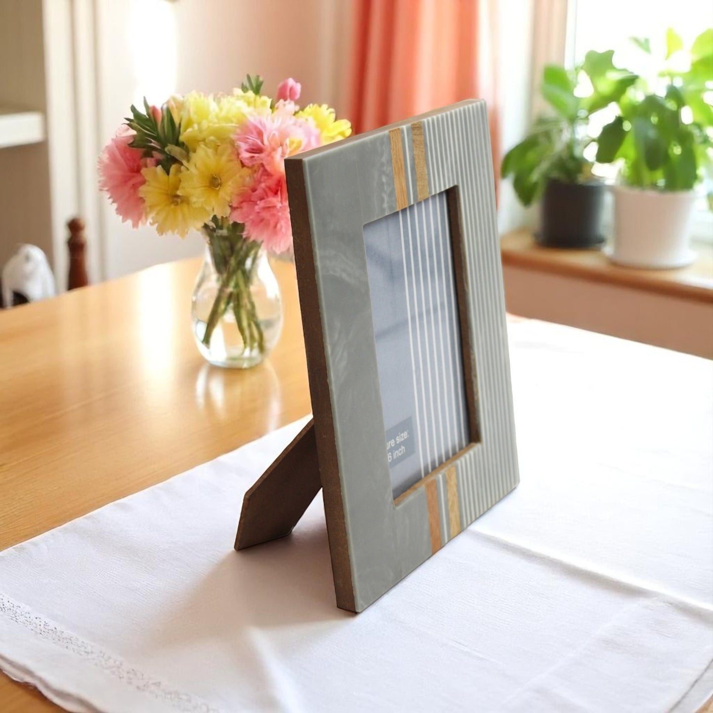 Handmade Resin Photo Frame