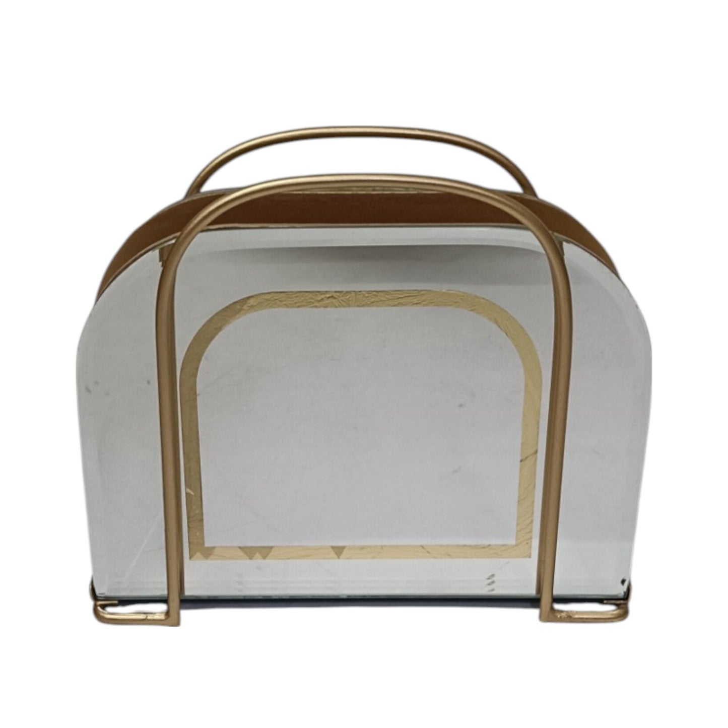 Designer Silver Tissue Holder