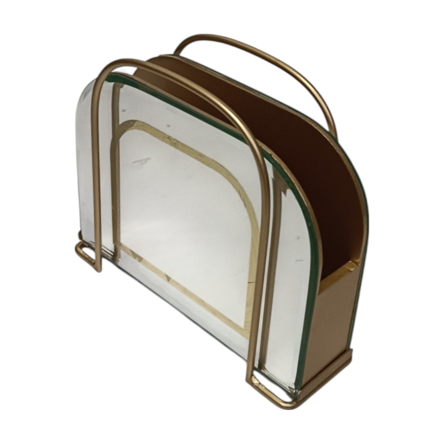 Designer Silver Tissue Holder