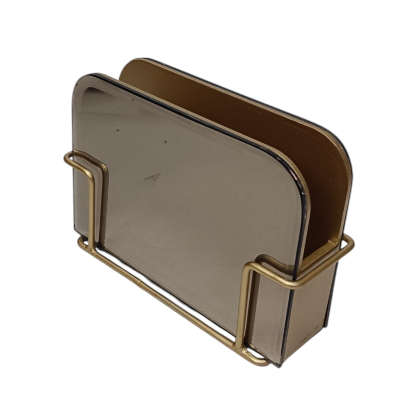 Designer Brown Tissue Holder