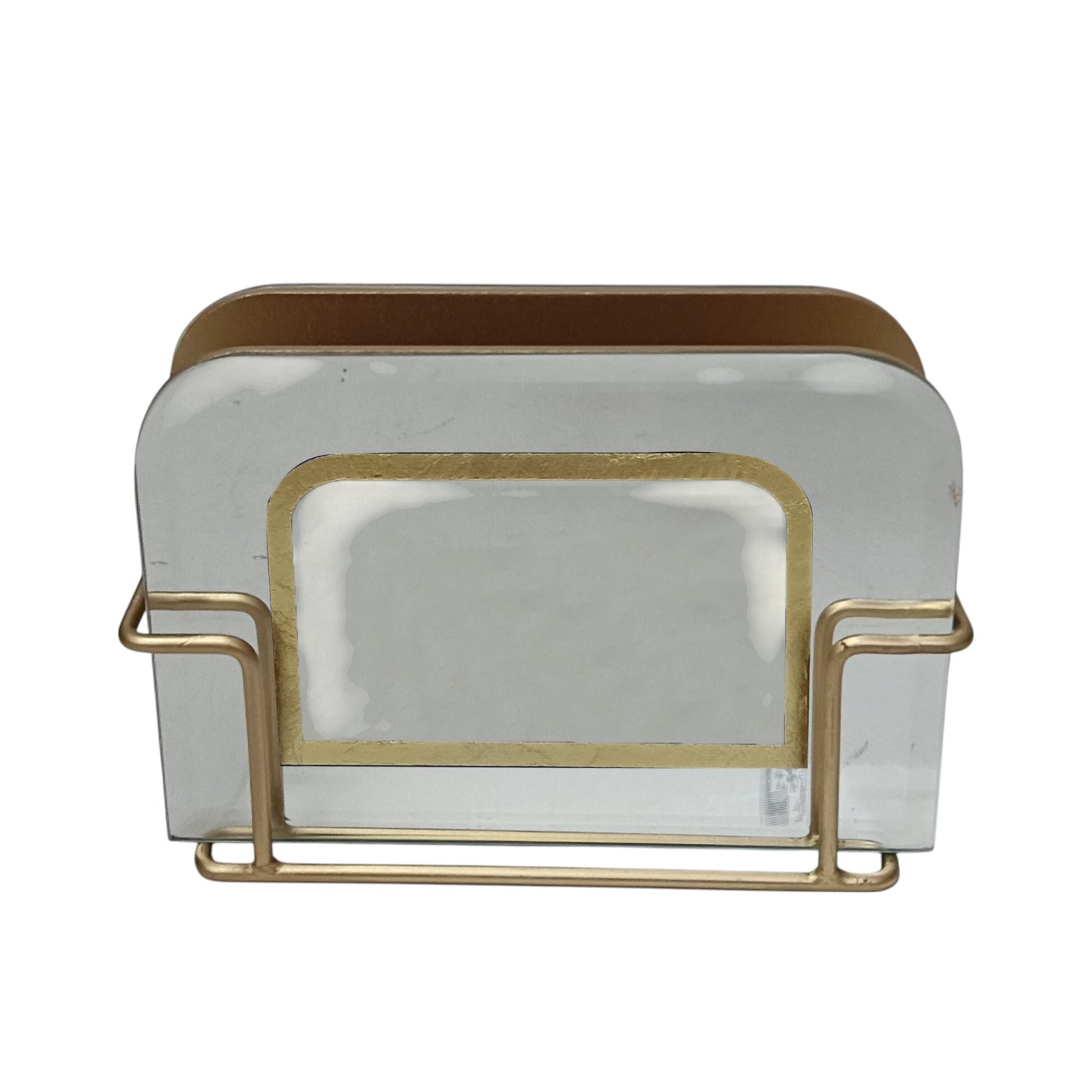 Designer Silver Tissue Holder
