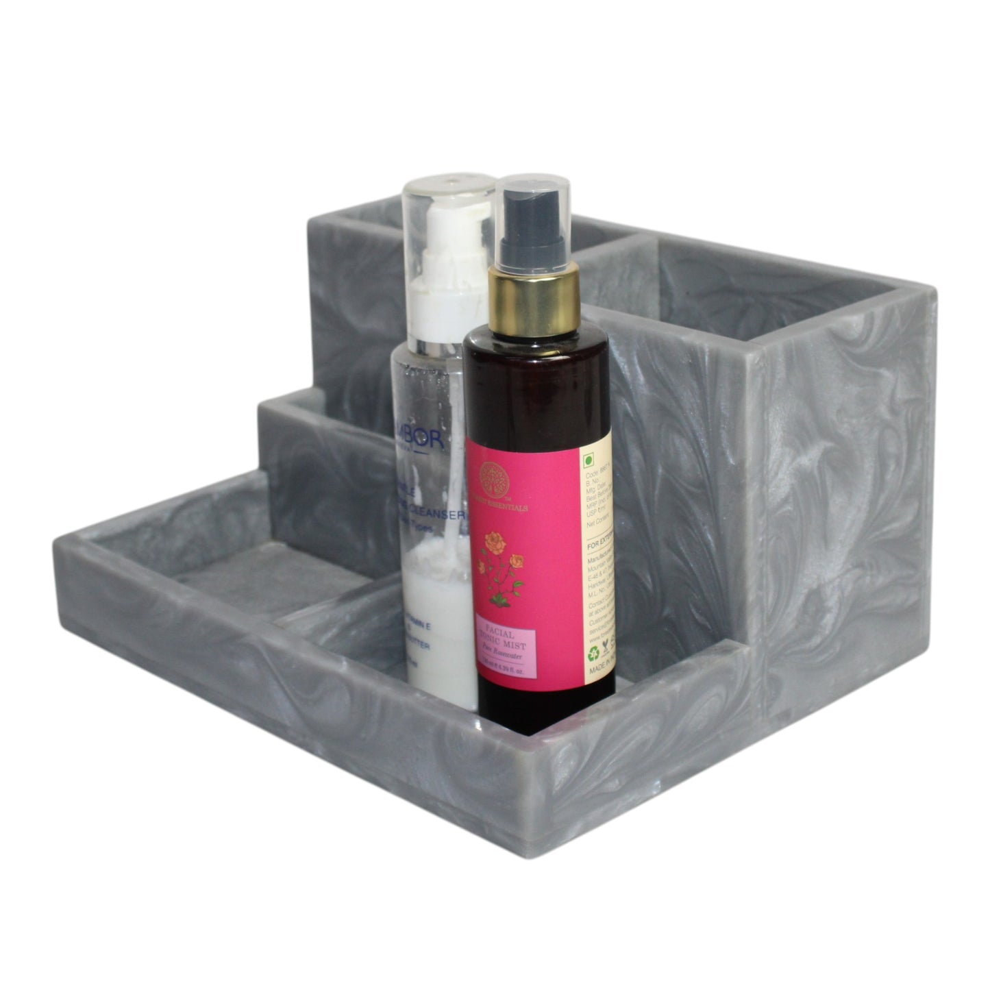 Chic Resin Makeup Organizer