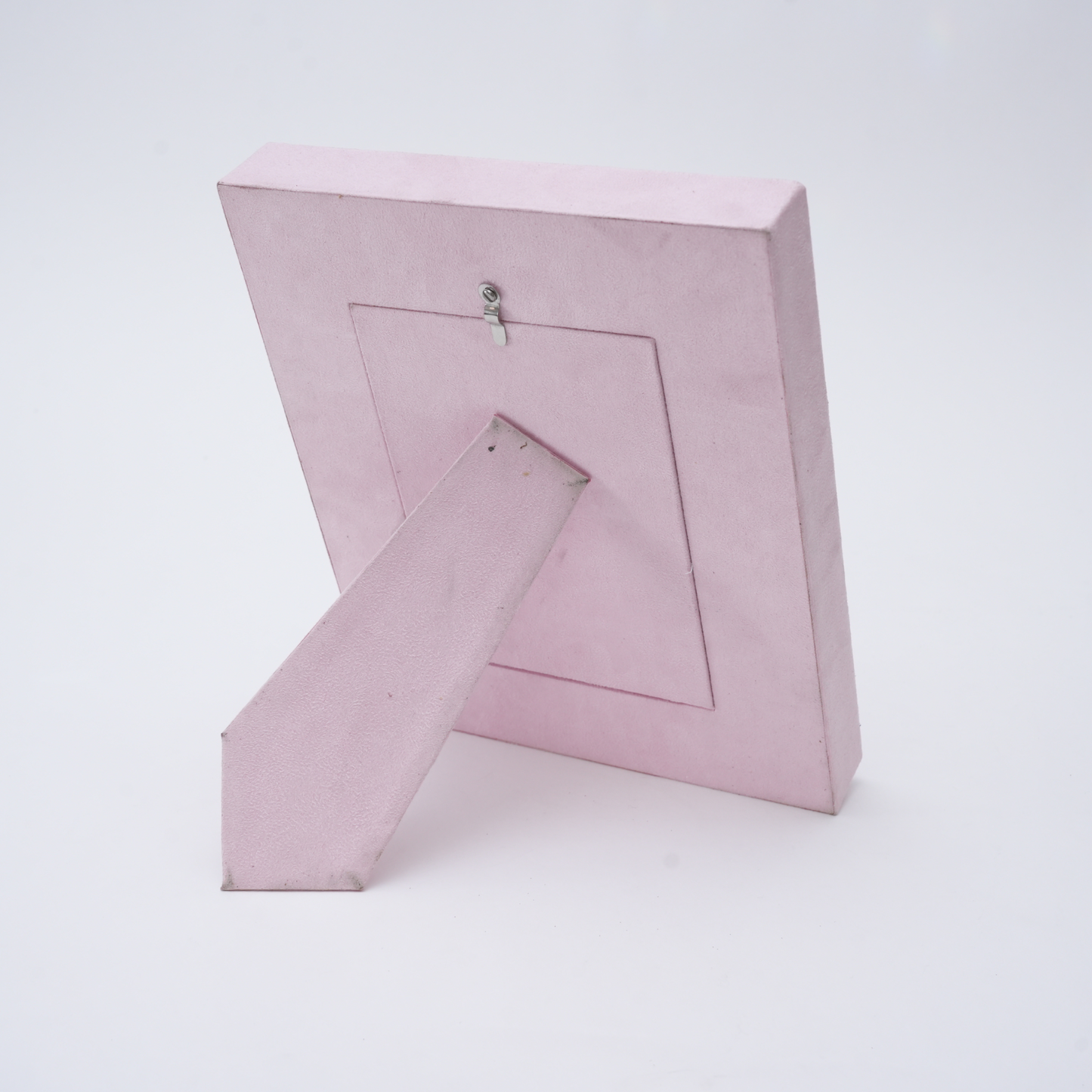 Pink Glass Picture Frame