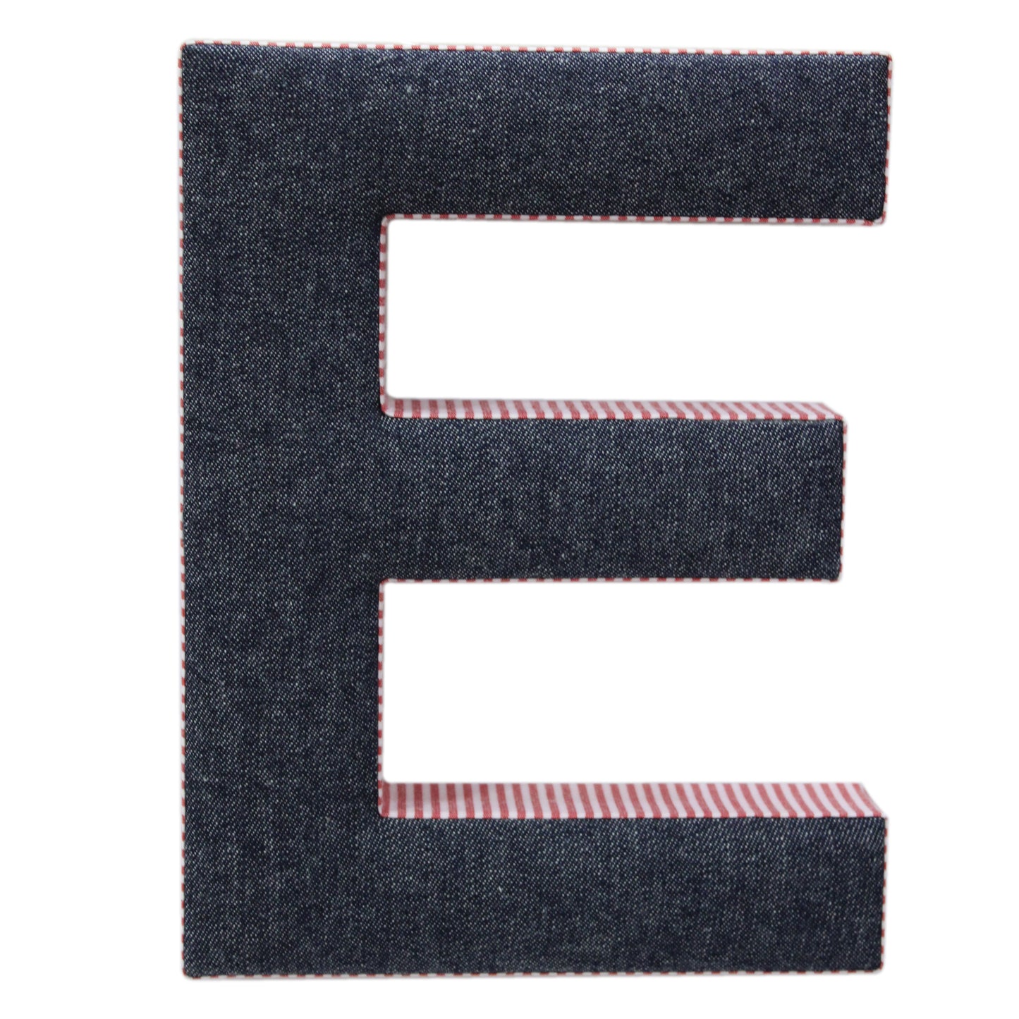Wall Hanging Alphabet Letter "E"