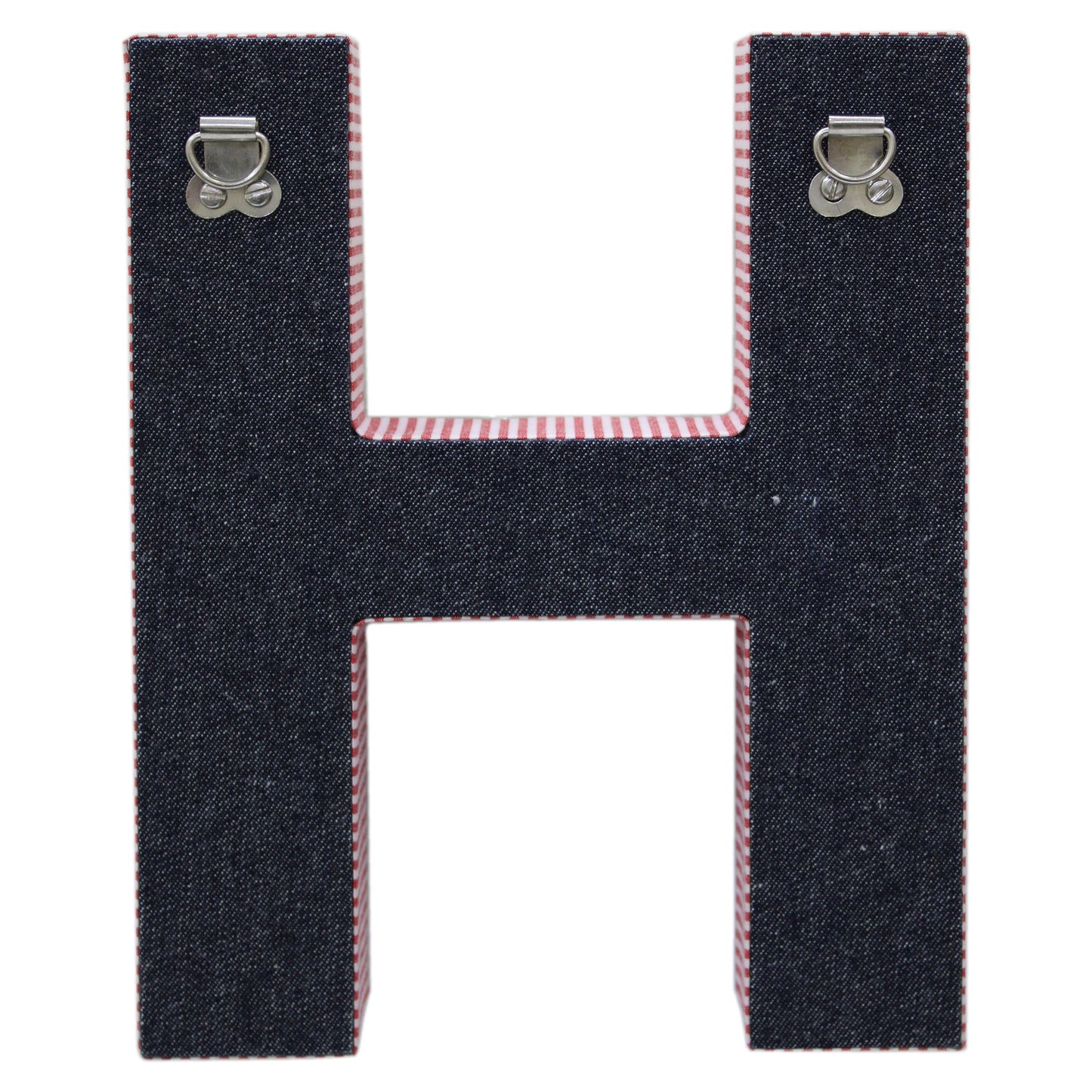 Wall Hanging Alphabet Letter "H"