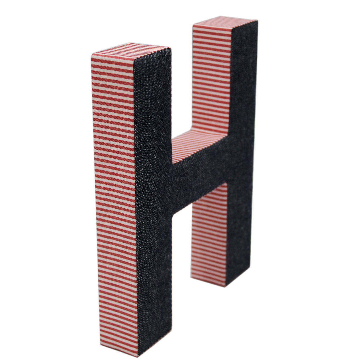 Wall Hanging Alphabet Letter "H"