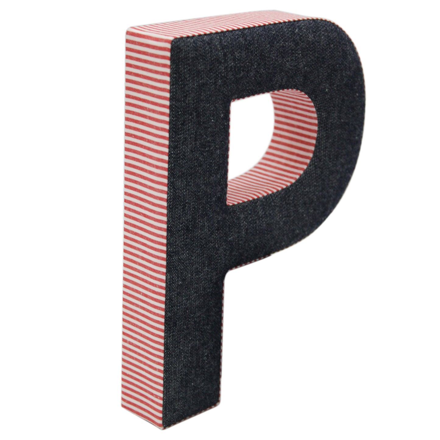 Wall Hanging Alphabet Letter "P"