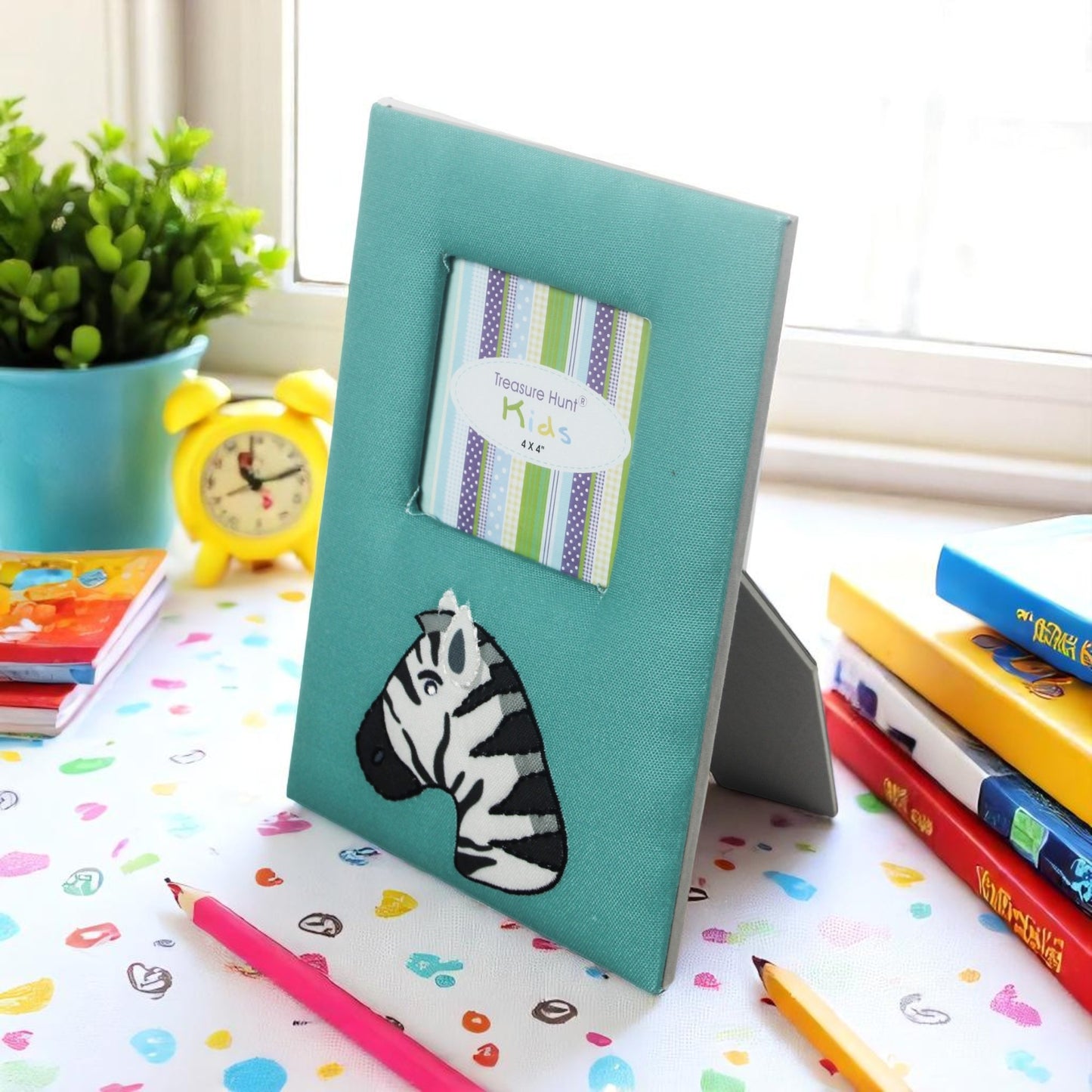 Zebra Design Photo-Frame for Kids