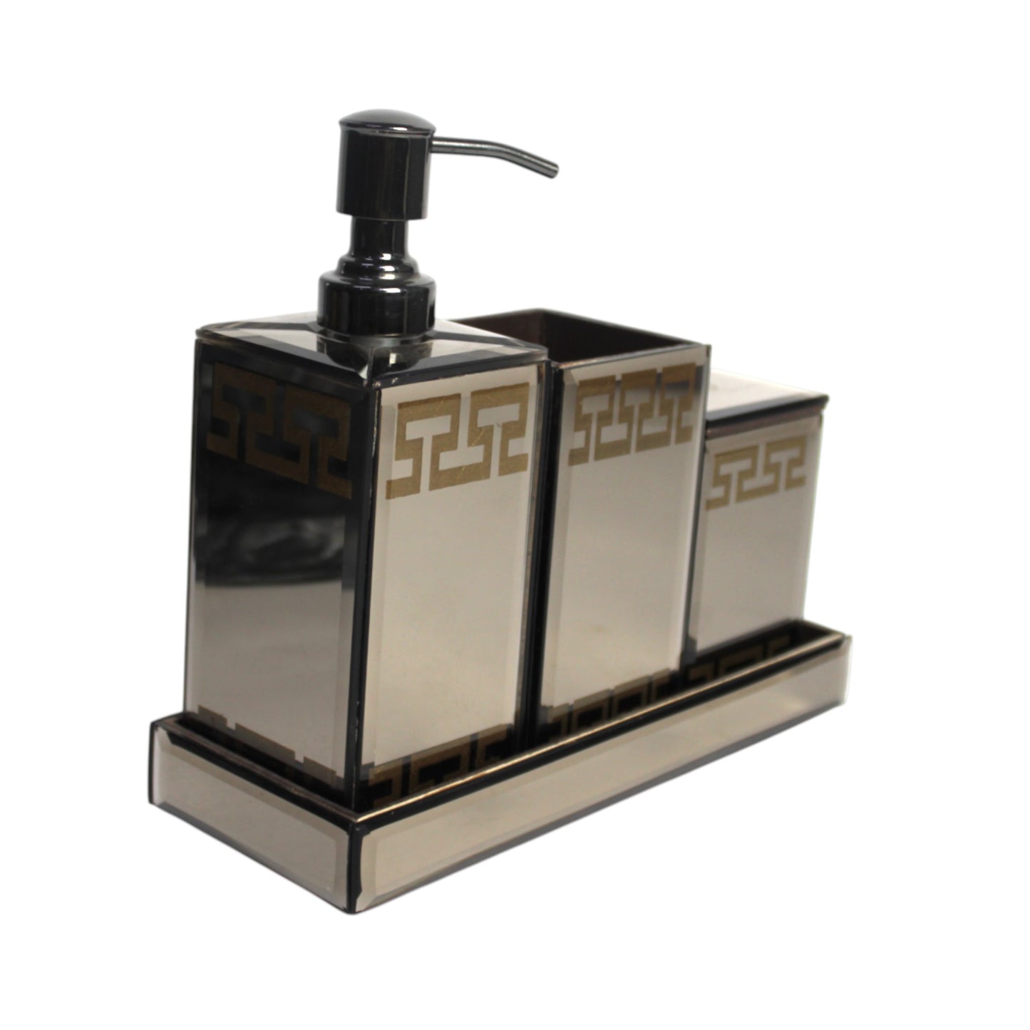 4-Pieces Luxury Bathroom Accessory Set