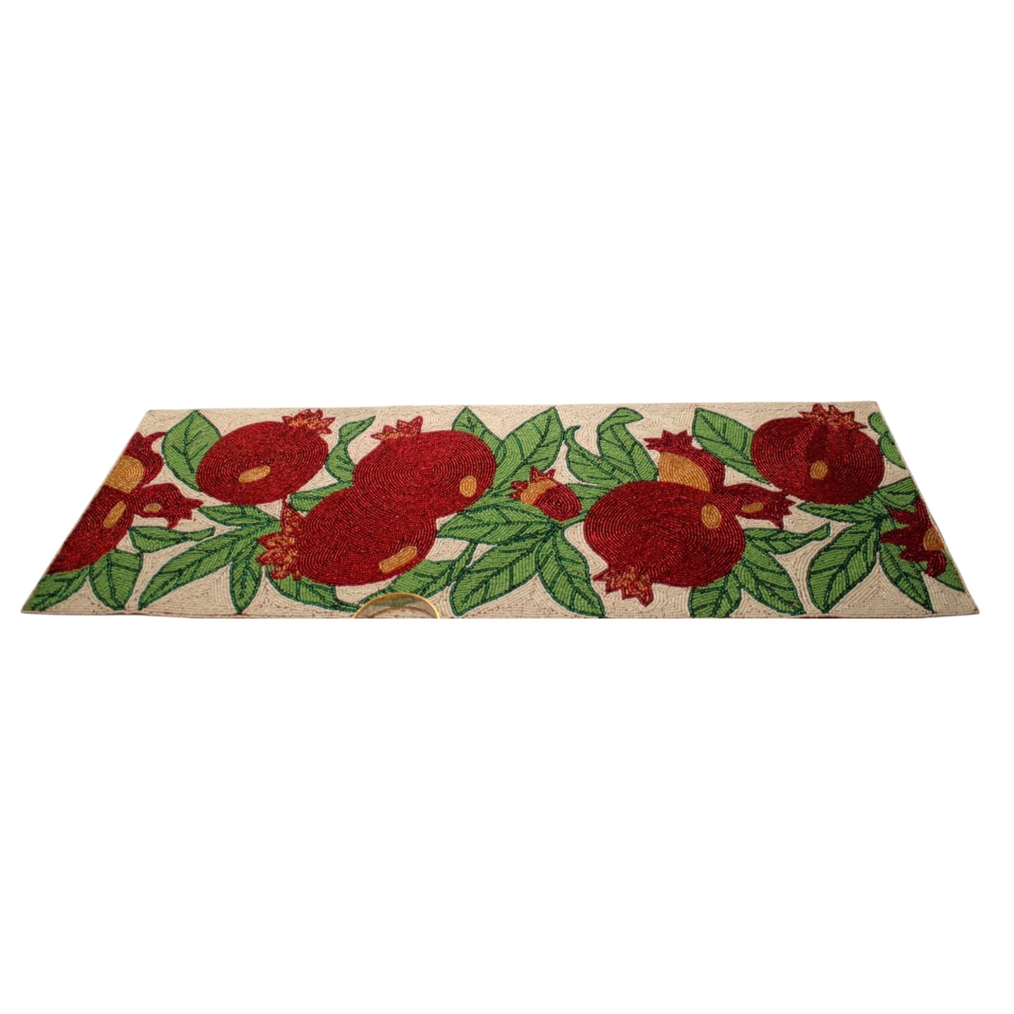 Beaded Table Runner