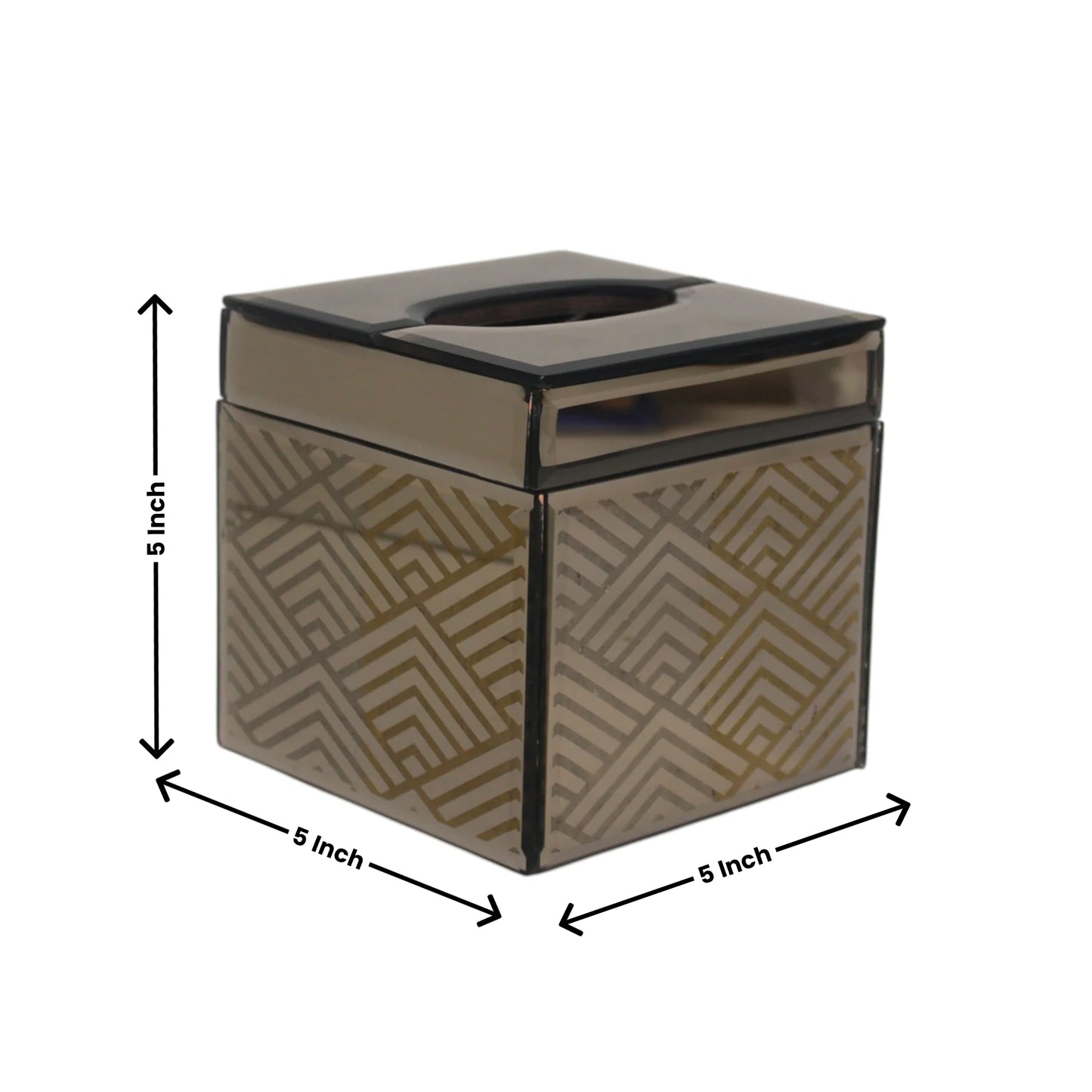 Designer Tissue Box for Modern Bathrooms
