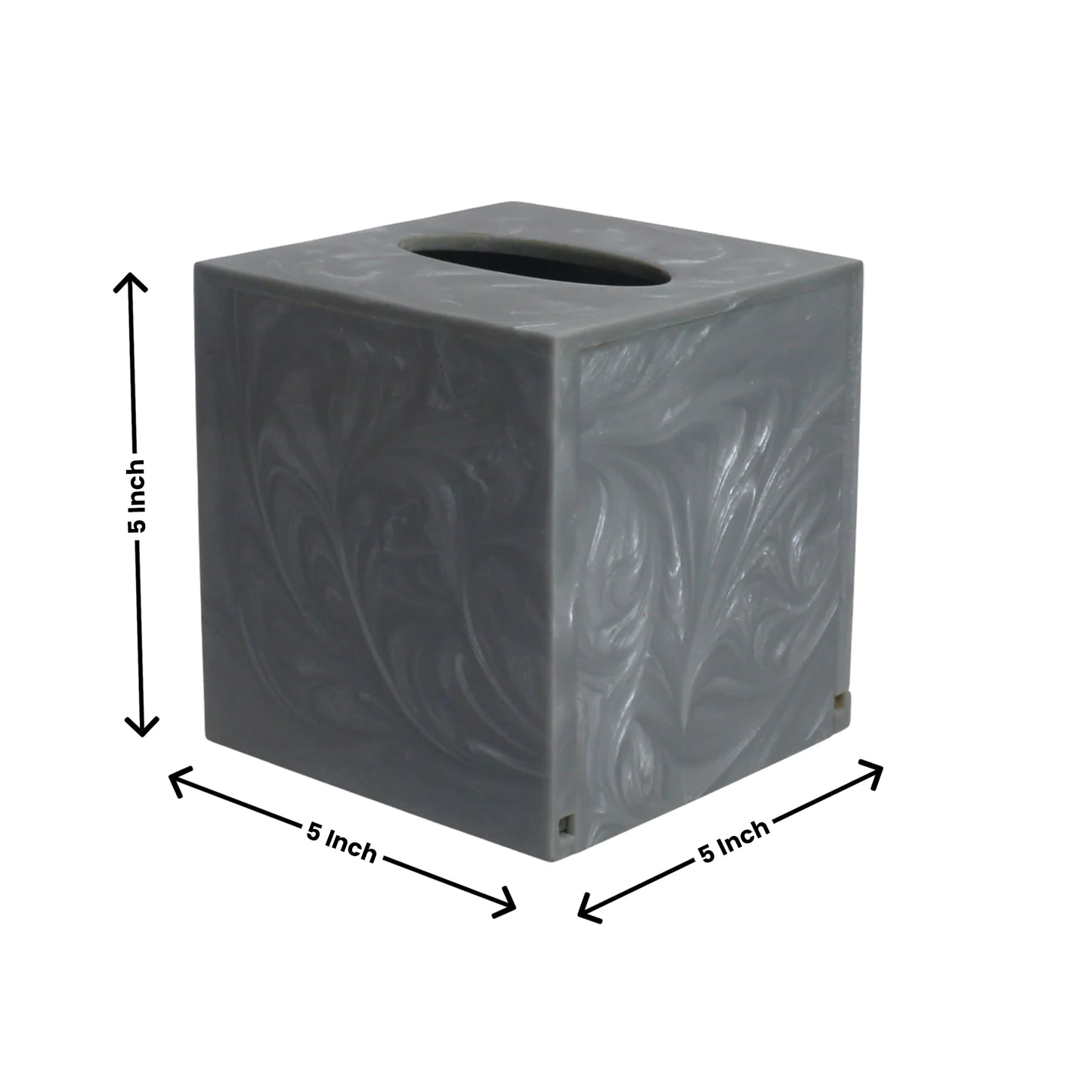Modern Decorative Resin Tissue Box