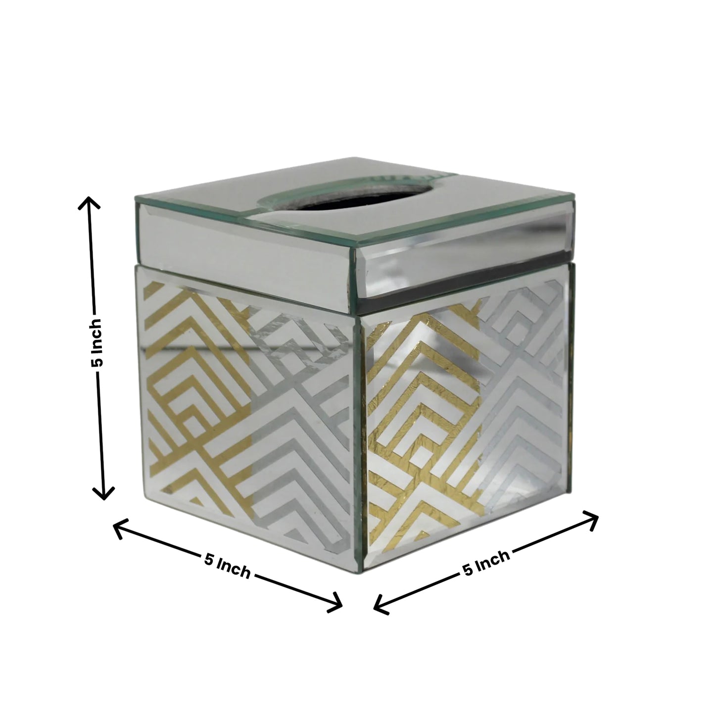 Luxury Designer Tissue Box for Modern Bathrooms