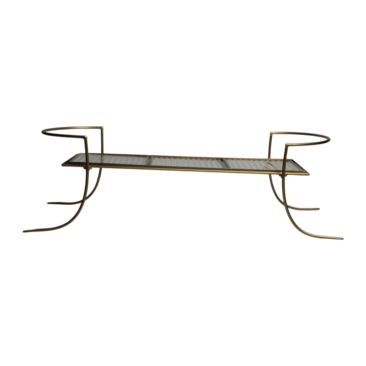 Premium Metal Serving Food Platter