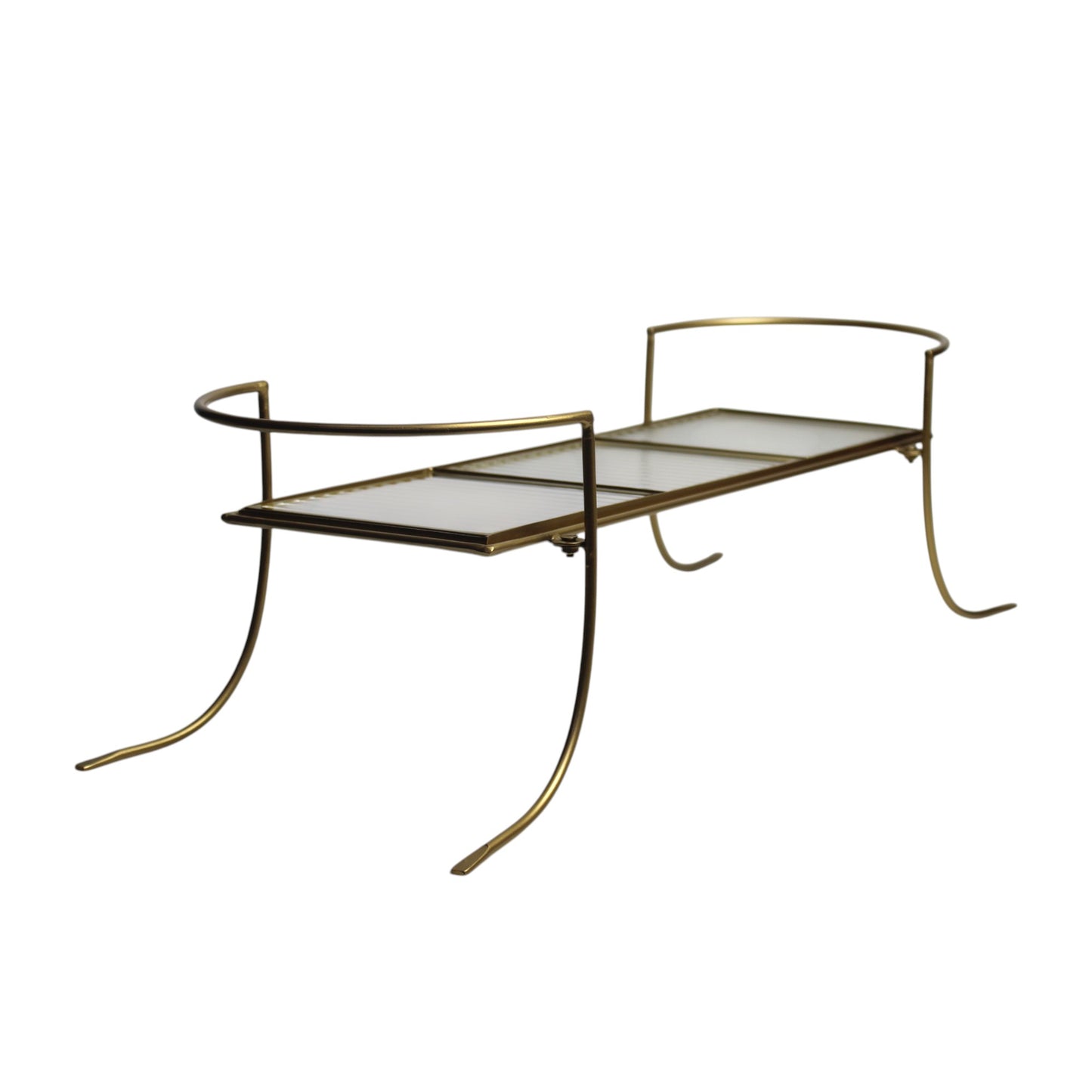 Premium Metal Serving Food Platter