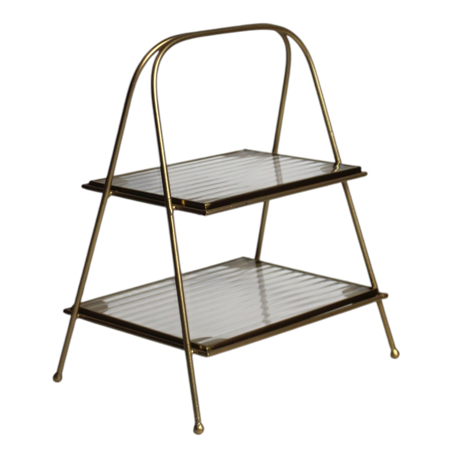 Premium Metal Serving Food Platter