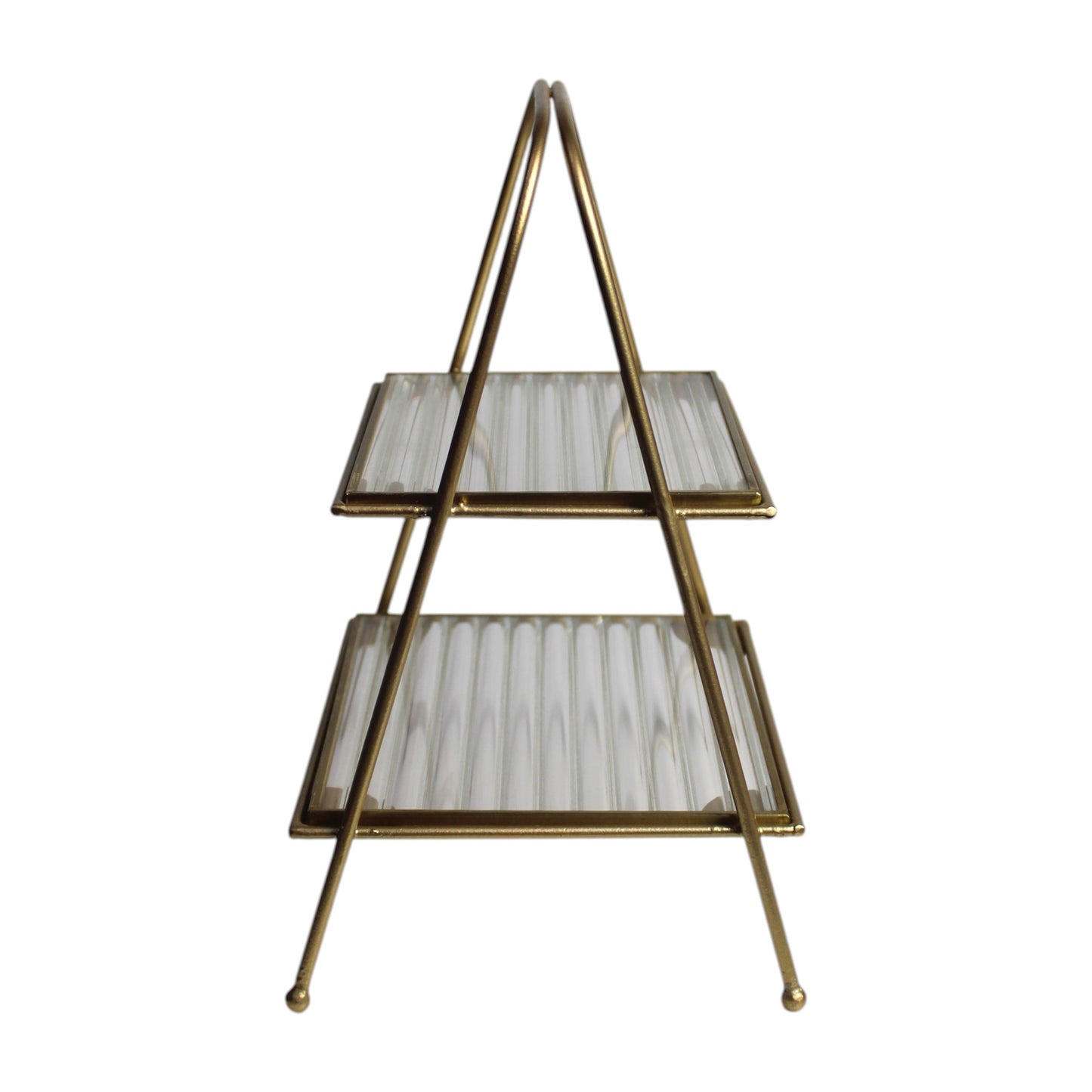 Premium Metal Serving Food Platter