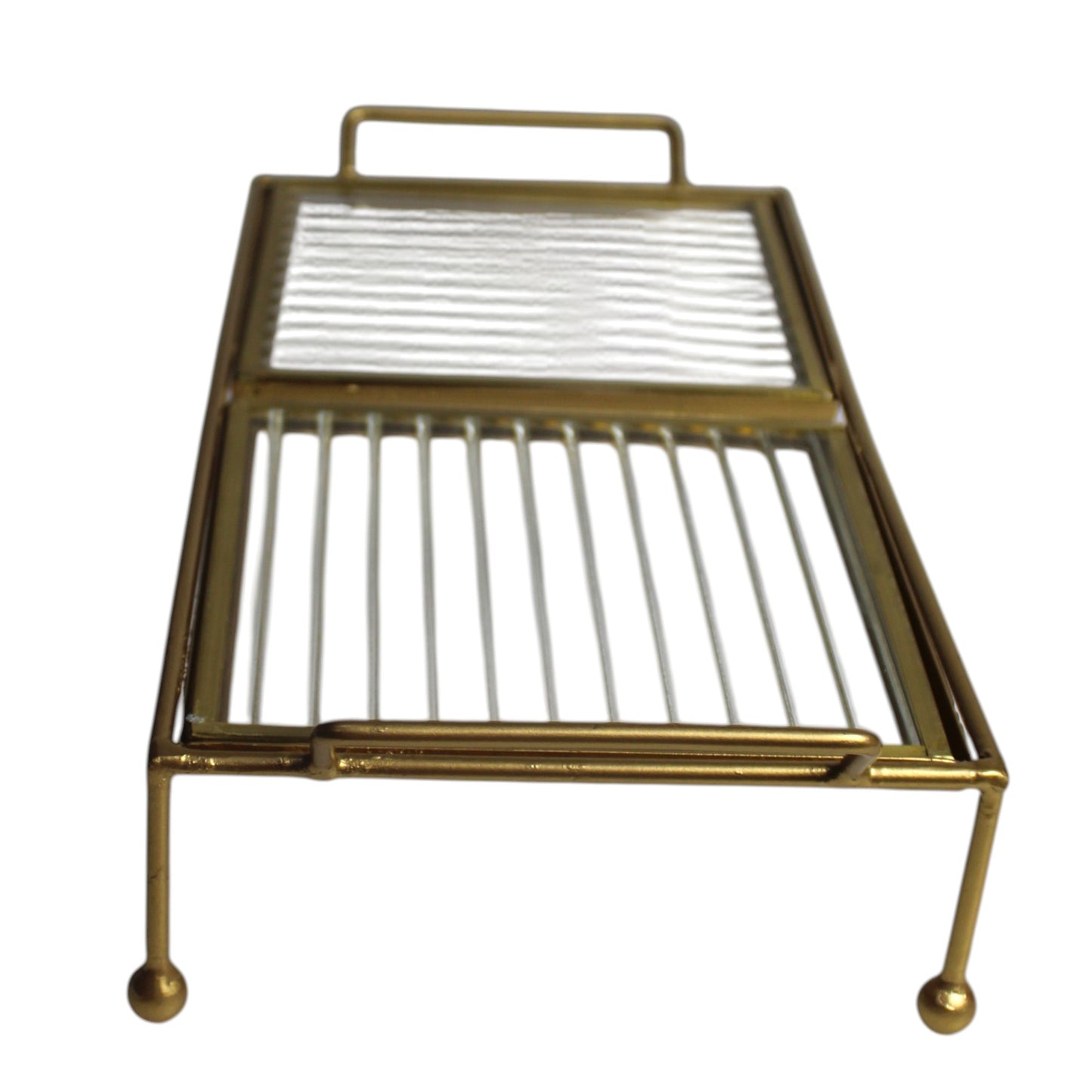 Premium Metal Serving Food Platter