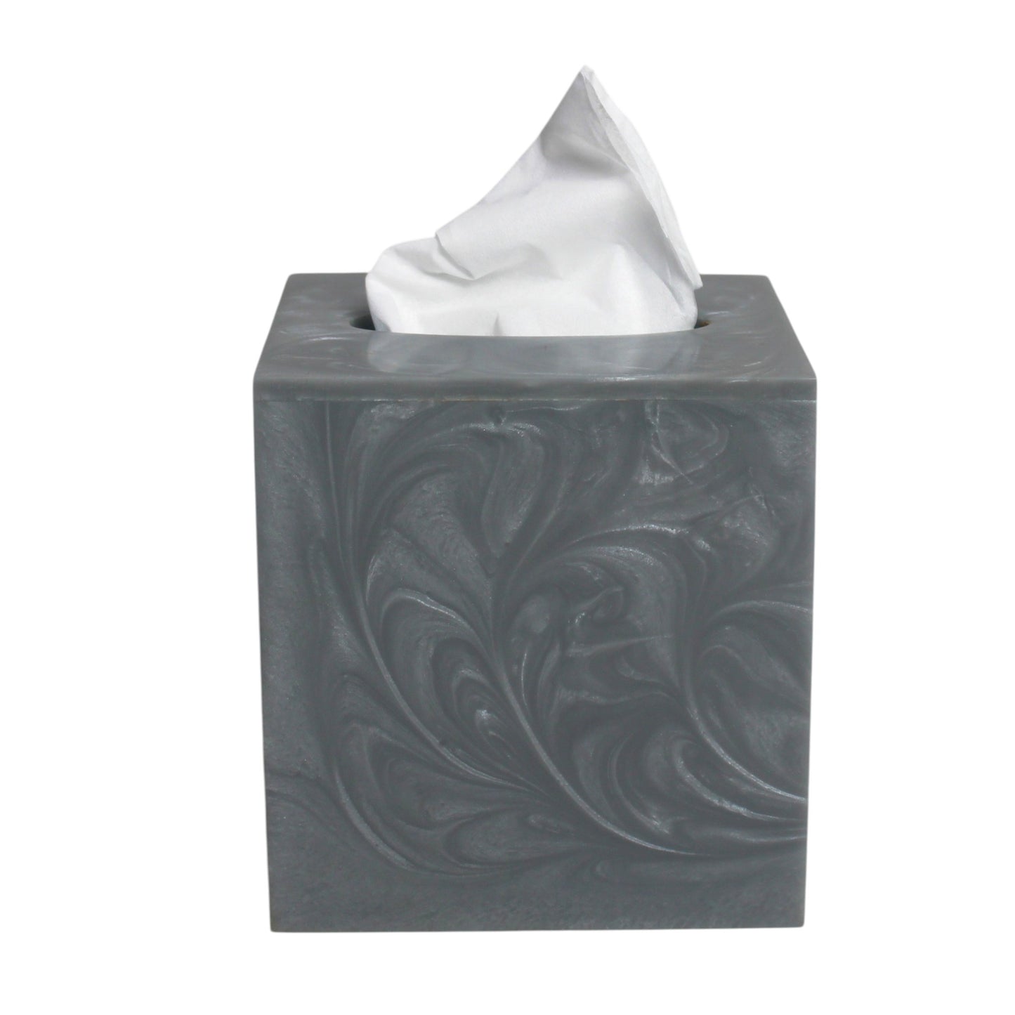 Modern Decorative Resin Tissue Box
