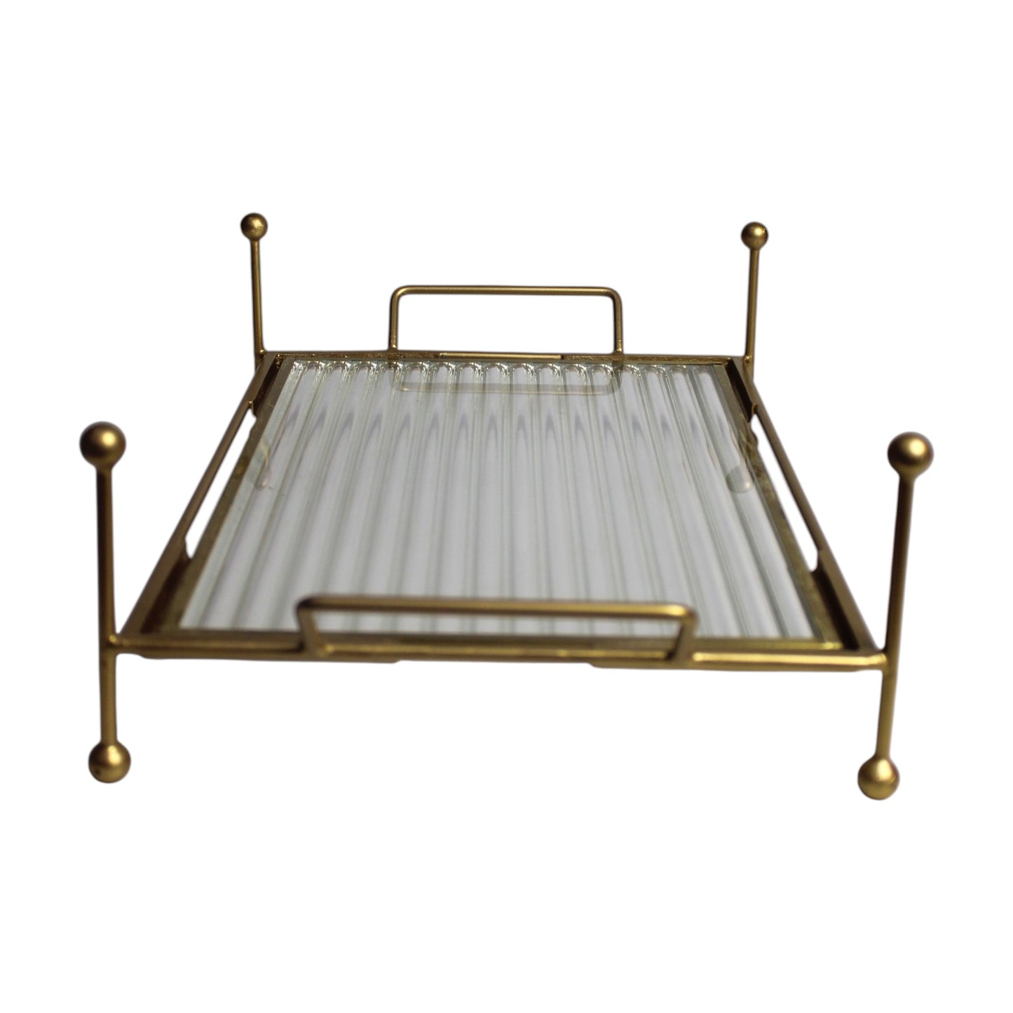 Premium Metal Serving Food Platter