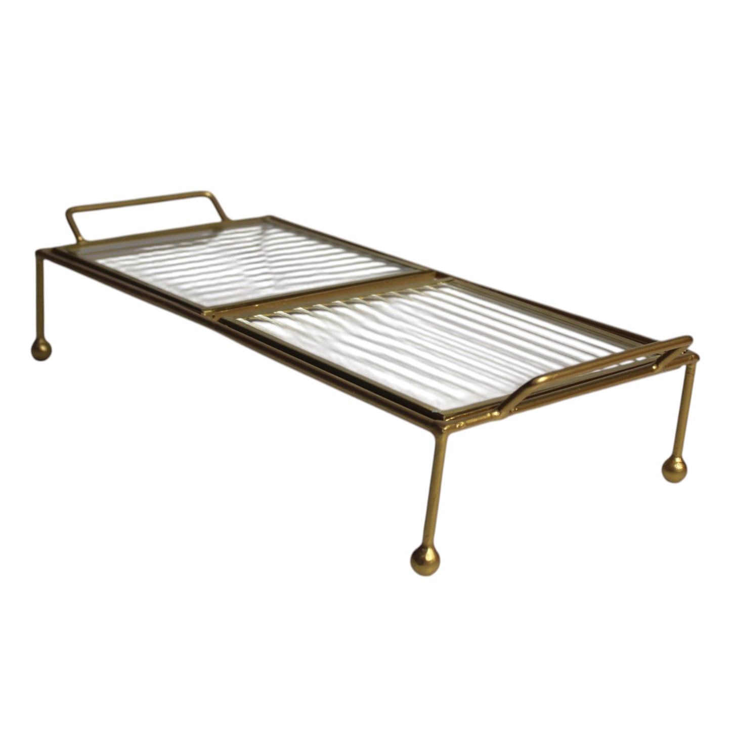 Premium Metal Serving Food Platter