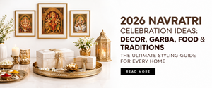 Navratri Pooja Room Decoration Ideas for a Peaceful and Festive Home