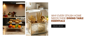 Why Every Stylish Home Needs These Dining Table Essentials