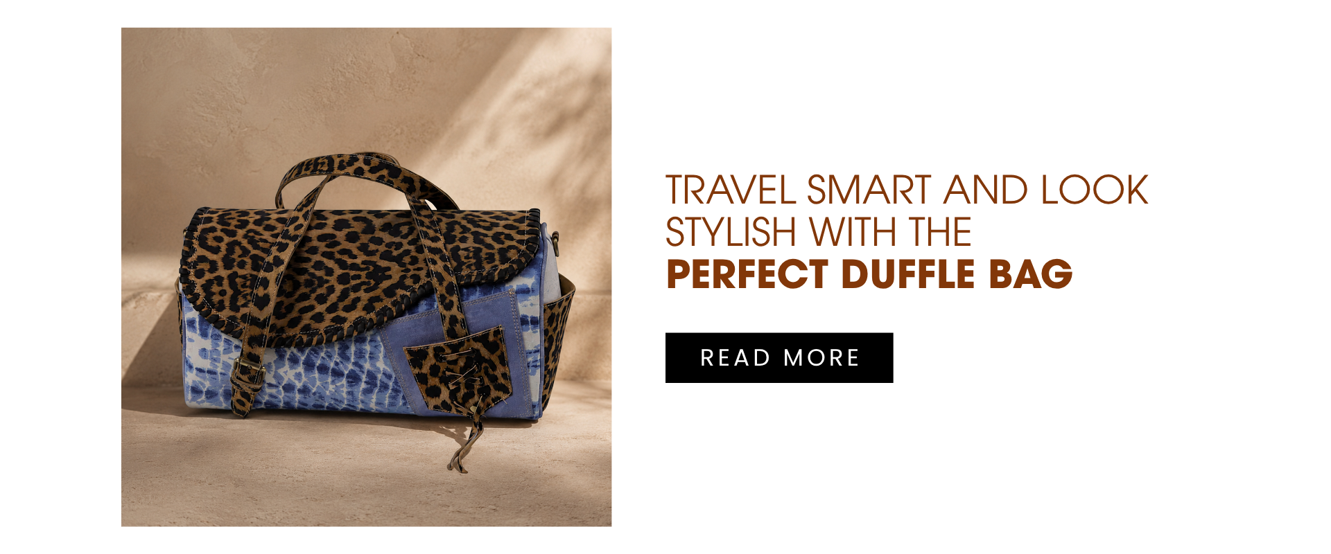 Travel Smart and Look Stylish with the Perfect Duffle Bag