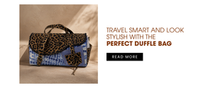 Travel Smart and Look Stylish with the Perfect Duffle Bag