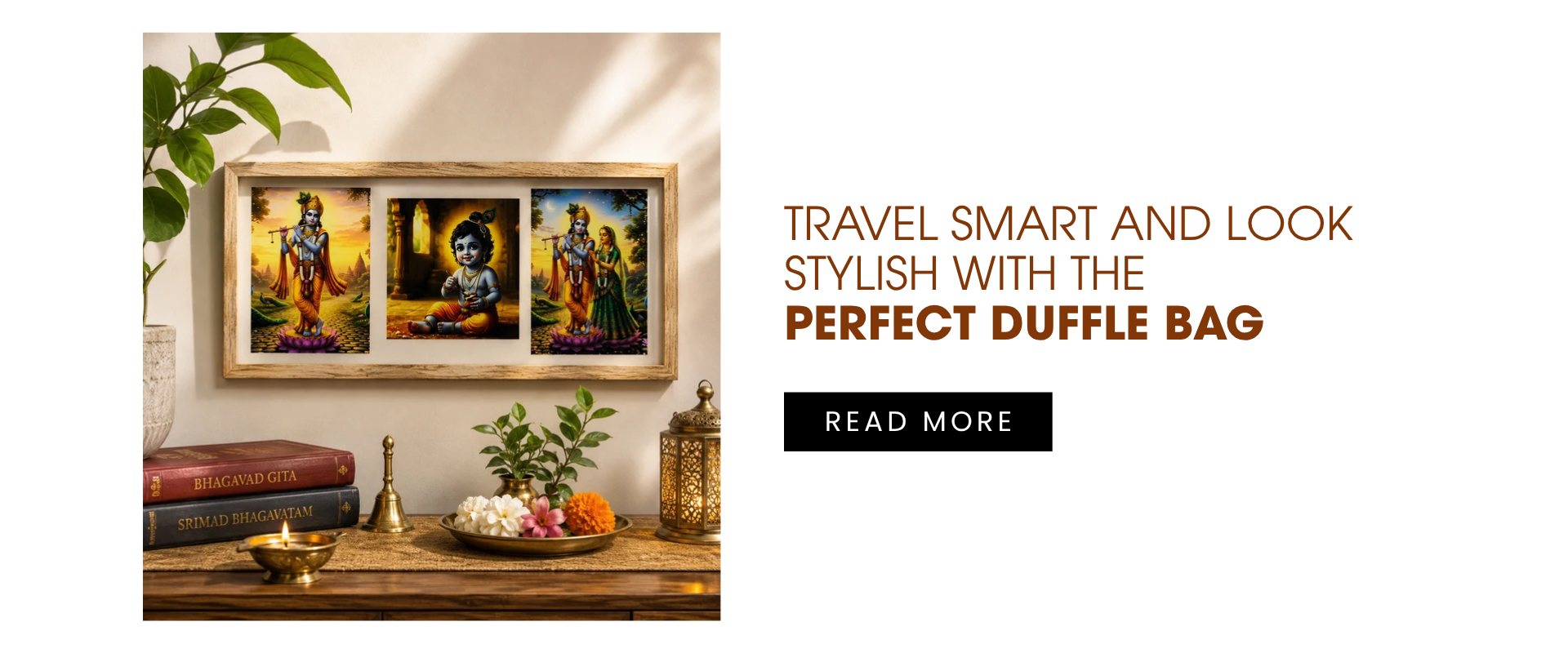 Celebrate Krishna Janmashtami with Beautiful Home Décor & Gift Ideas