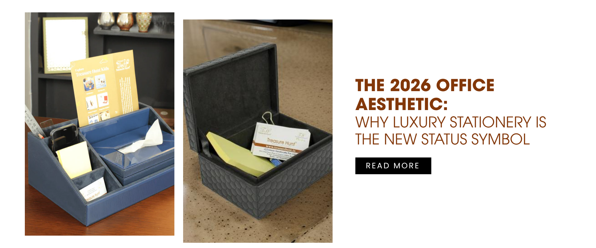 The 2026 Office Aesthetic: Why Luxury Stationery is the New Status Symbol