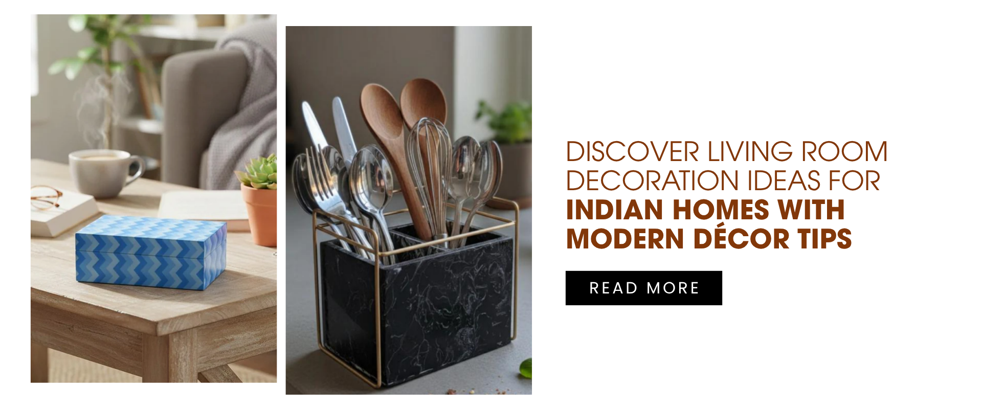 Discover living room decoration ideas for Indian homes with modern décor tips, space-saving hacks and elegant accessories from Treasure Hunt.