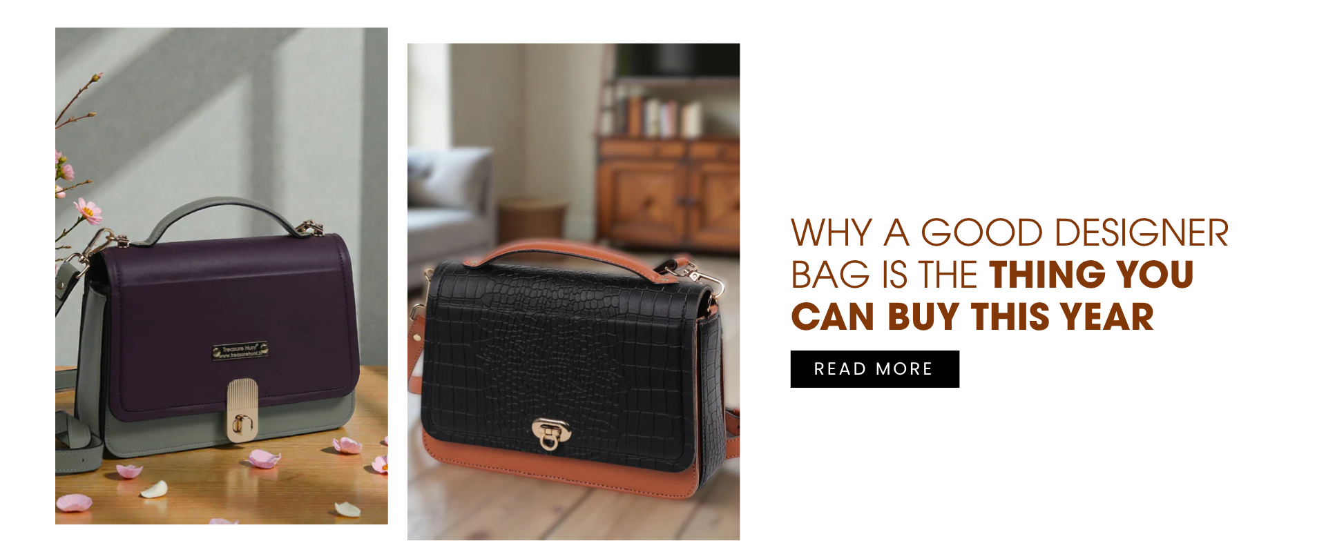 Why a Good Designer Bag is the Thing You Can Buy This Year
