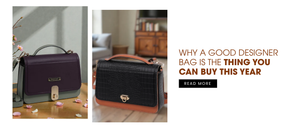 Why a Good Designer Bag is the Thing You Can Buy This Year