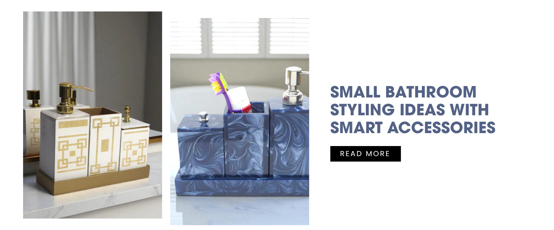 Small Bathroom Styling Ideas with Smart Accessories
