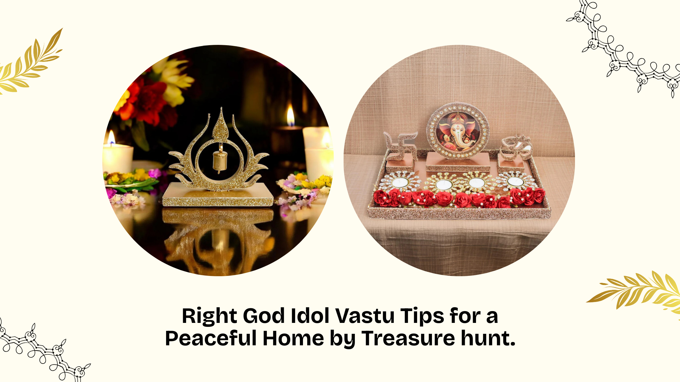 Right God Idol Vastu Tips for a Peaceful Home by Treasure hunt.
