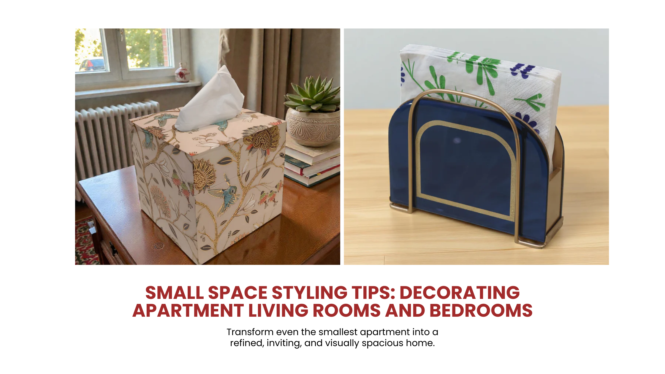 Small Space Styling Tips: Decorating Apartment Living Rooms and Bedrooms