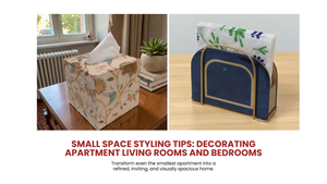 Small Space Styling Tips: Decorating Apartment Living Rooms and Bedrooms