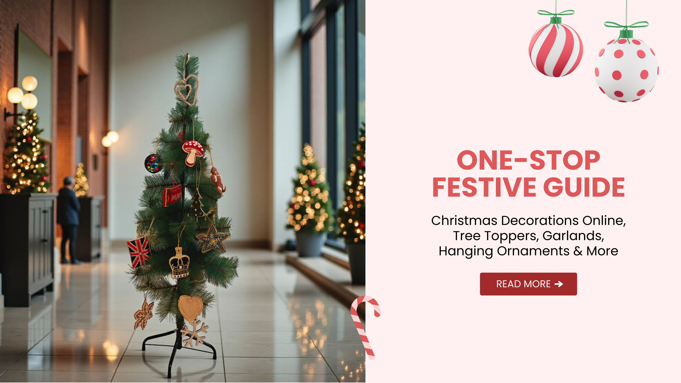 One-Stop Festive Guide: Christmas Decorations Online, Tree Toppers, Garlands, Hanging Ornaments & More
