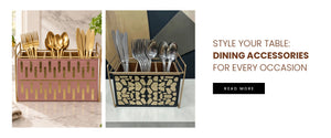Style Your Table: Dining Accessories for Every Occasion