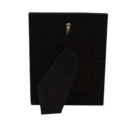Embroidered Black Picture Frame 4*6 Inch